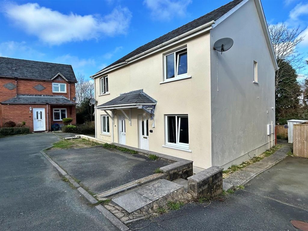 3 bed semidetached house for sale in Tudor Gardens, Merlins Bridge, Haverfordwest SA61, £