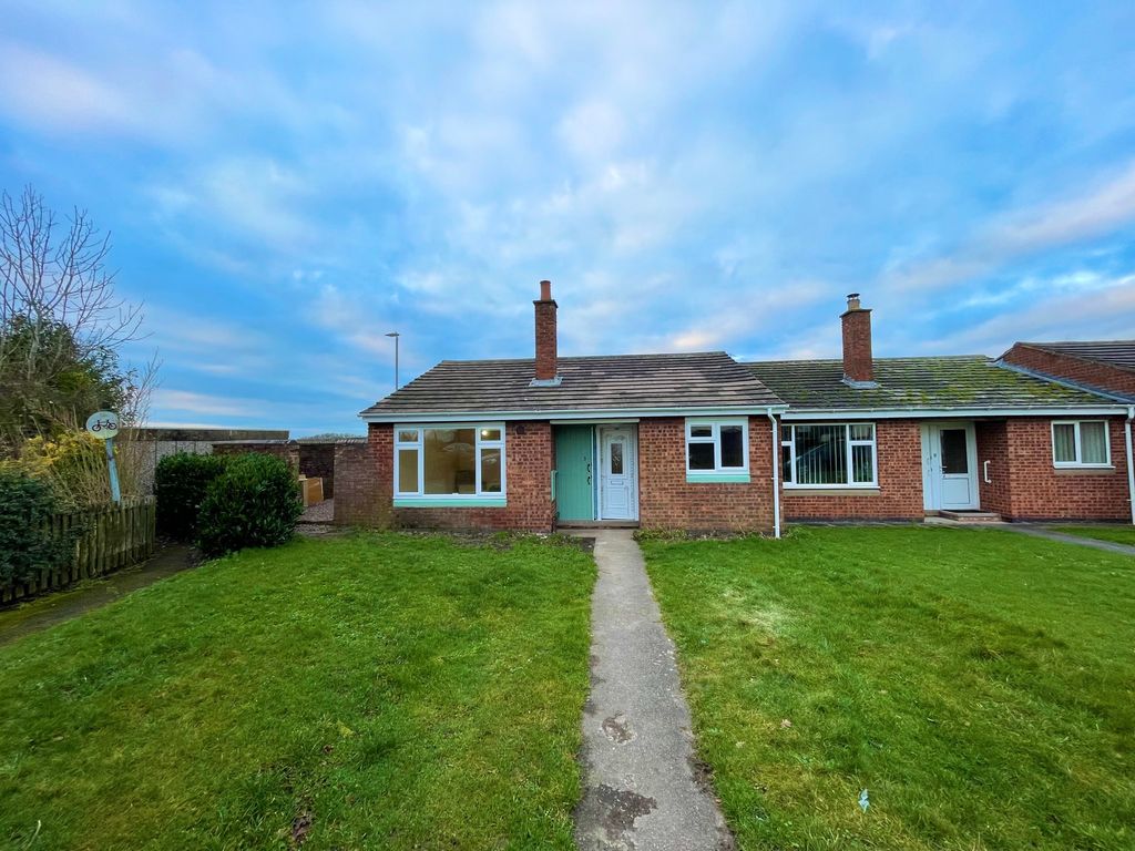 2 bed bungalow to rent in Hallfield Close, Twycross, Atherstone