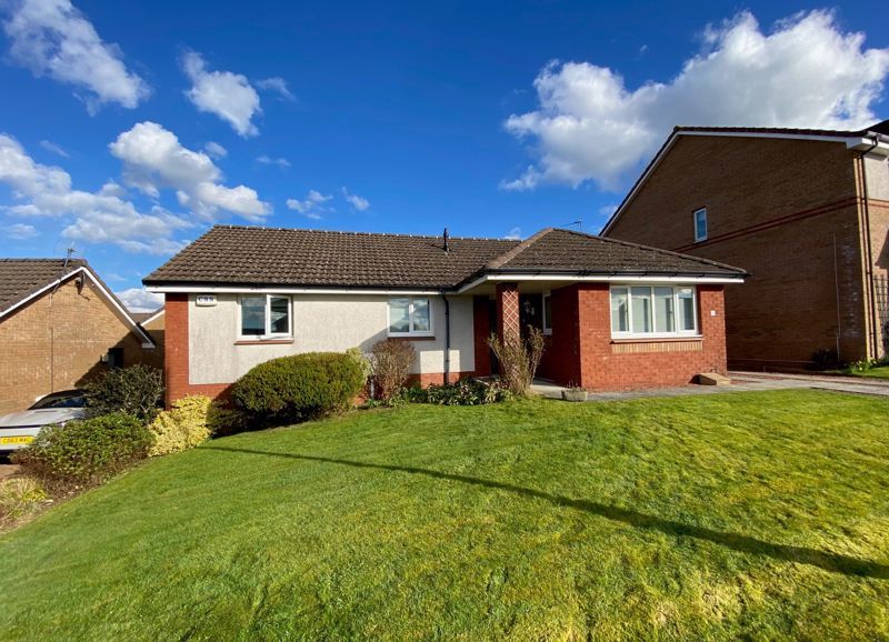 4 bed detached bungalow for sale in Lochfergus Crescent, Coylton, Ayr