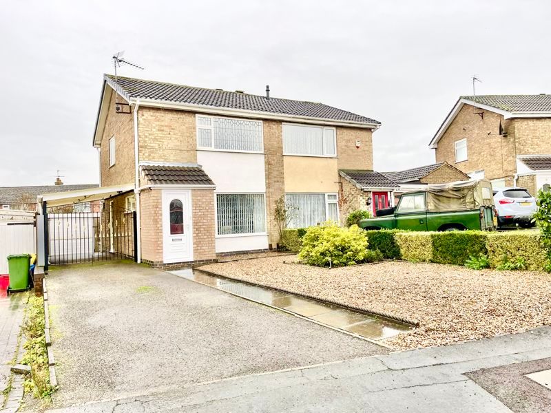 2 bed semidetached house for sale in Heatherdale, Ibstock LE67, £