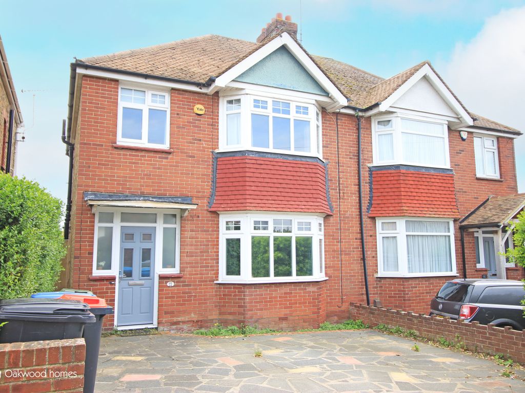 3 bed semidetached house for sale in Laleham Road, Margate CT9 Zoopla