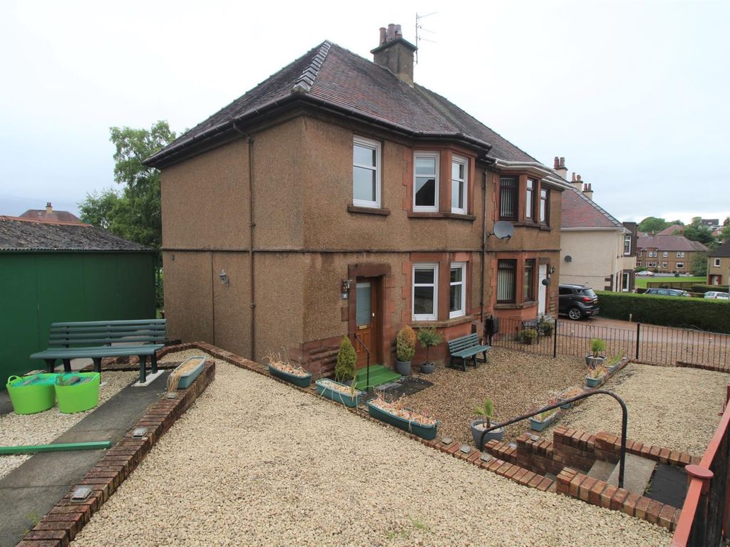 3 bed semidetached house for sale in Skye Crescent, Gourock PA19 Zoopla