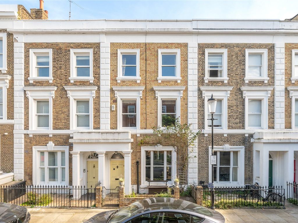 4 bed terraced house for sale in Kelso Place, Kensington, London W8, £