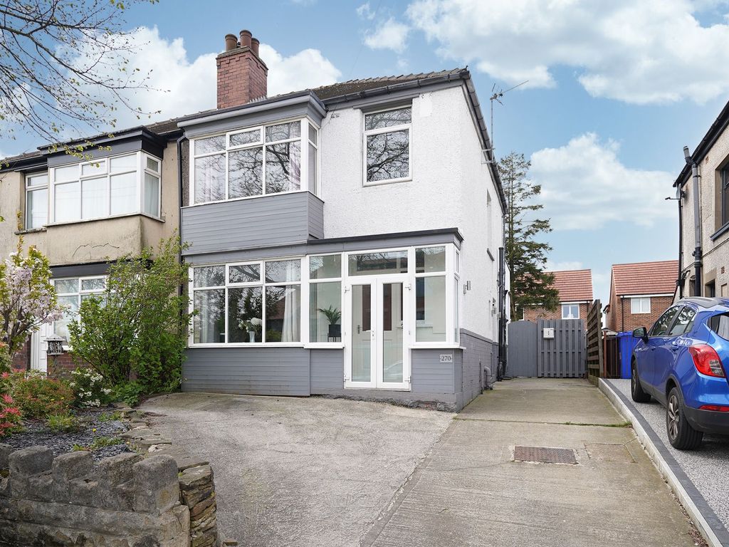 3 bed semidetached house for sale in Warminster Road, Sheffield S8