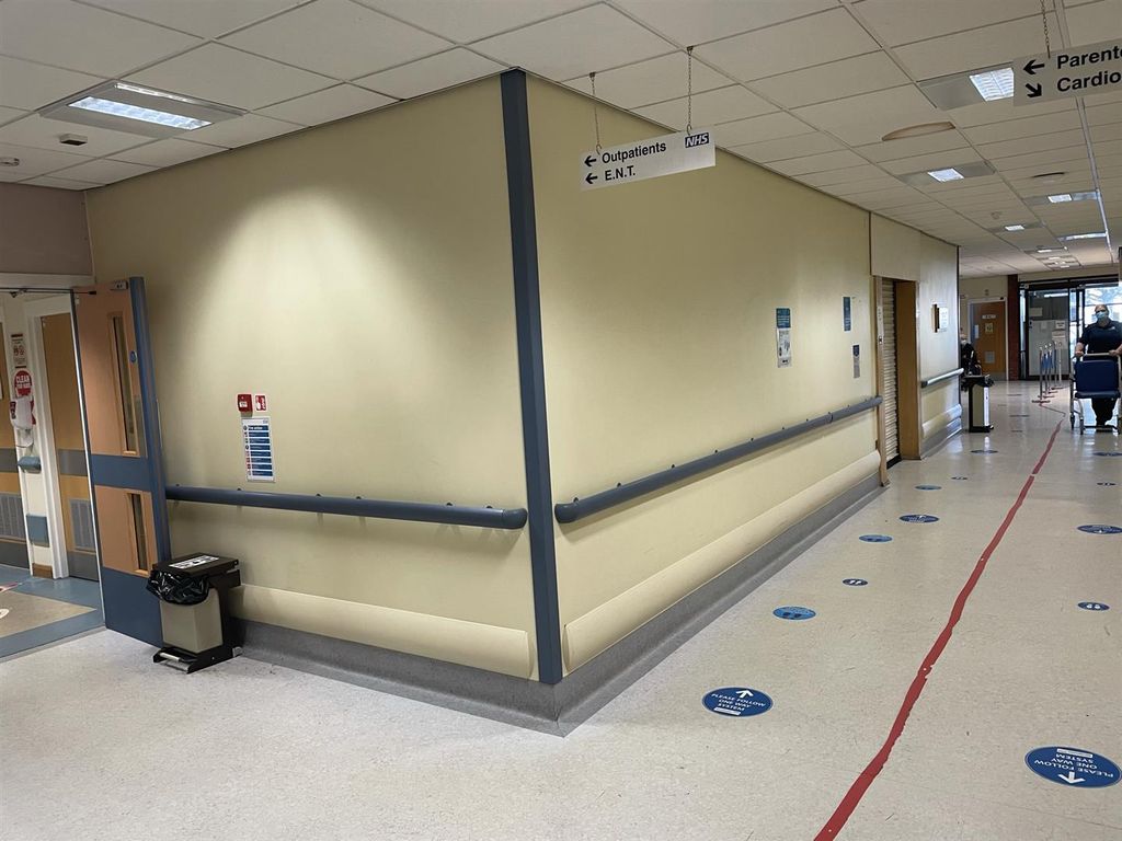 Retail premises to let in Retail Unit Alexandra Hospital, Woodrow