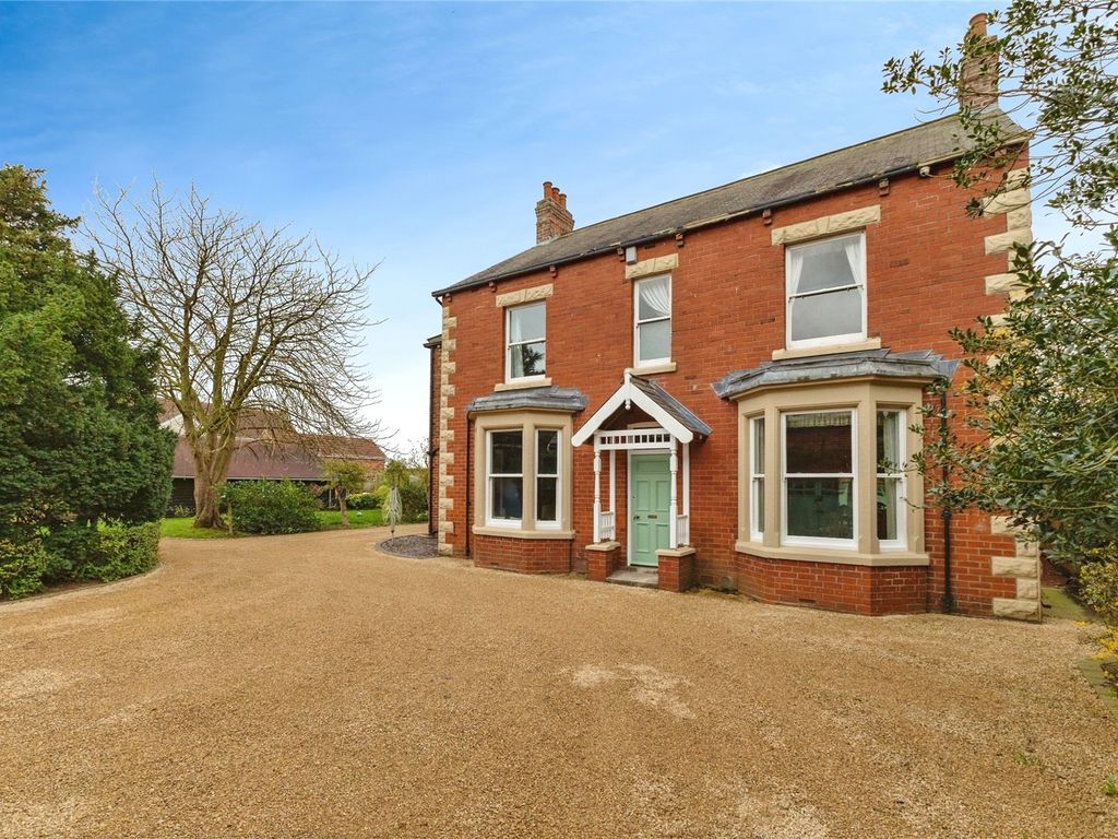 4 bed detached house for sale in Darlington Road, Elton, StocktonOn