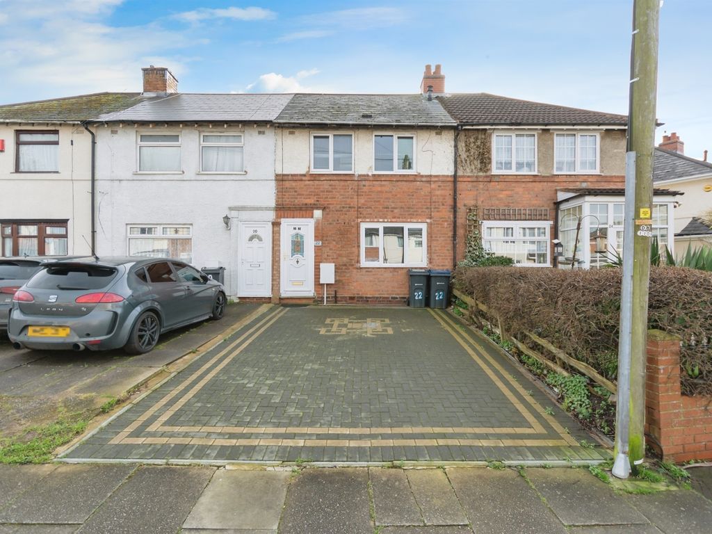3 bed terraced house for sale in Road, Tyseley, Birmingham B11