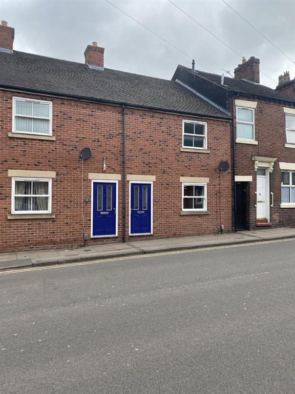 2 bed terraced house to rent in London Road, Chesterton, Newcastle ST5