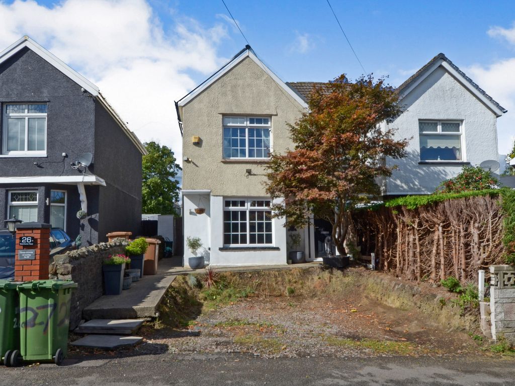 3 bed semidetached house for sale in Gwerthonor Road, Bargoed CF81