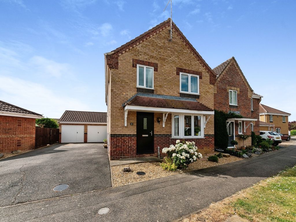4 bed detached house for sale in Burchnall Close, Deeping St. James