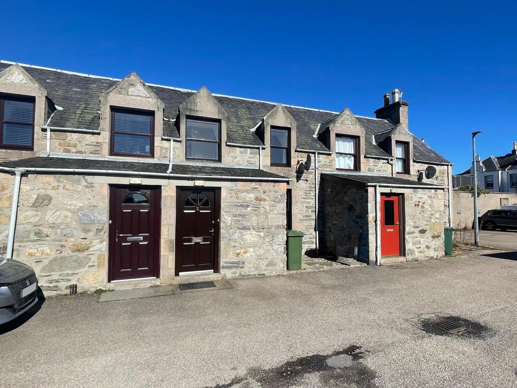 1 bed terraced house for sale in High Street, GrantownOnSpey PH26
