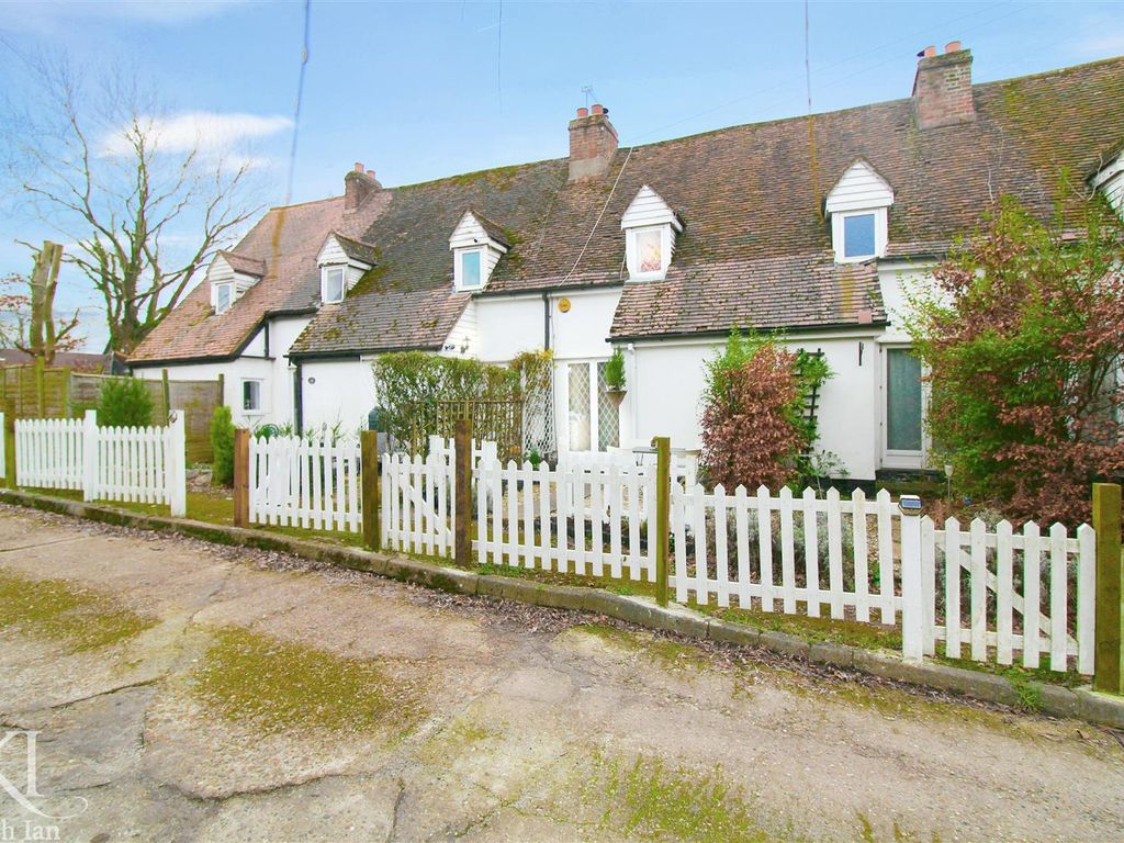 1 bed terraced house for sale in Upper Bacchus, Colliers End, Ware SG11