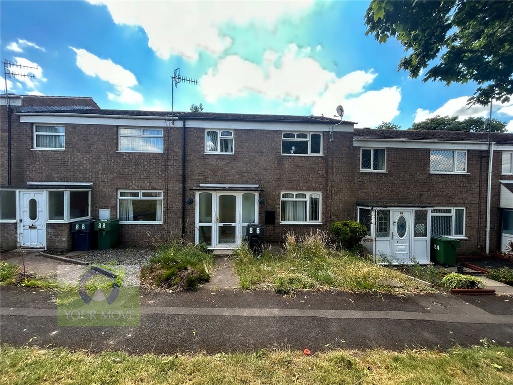 3 bed terraced house for sale in Byron Way, Catshill, Bromsgrove