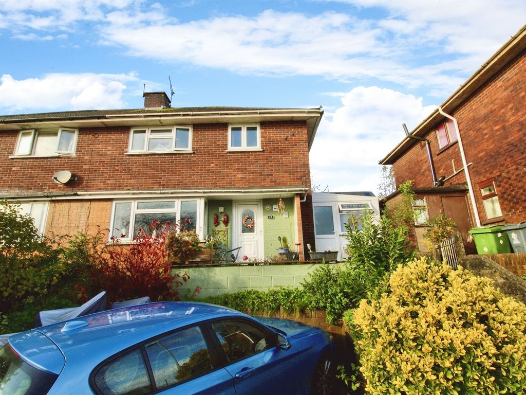 3 bed semidetached house for sale in Caer Castell Place, Rumney