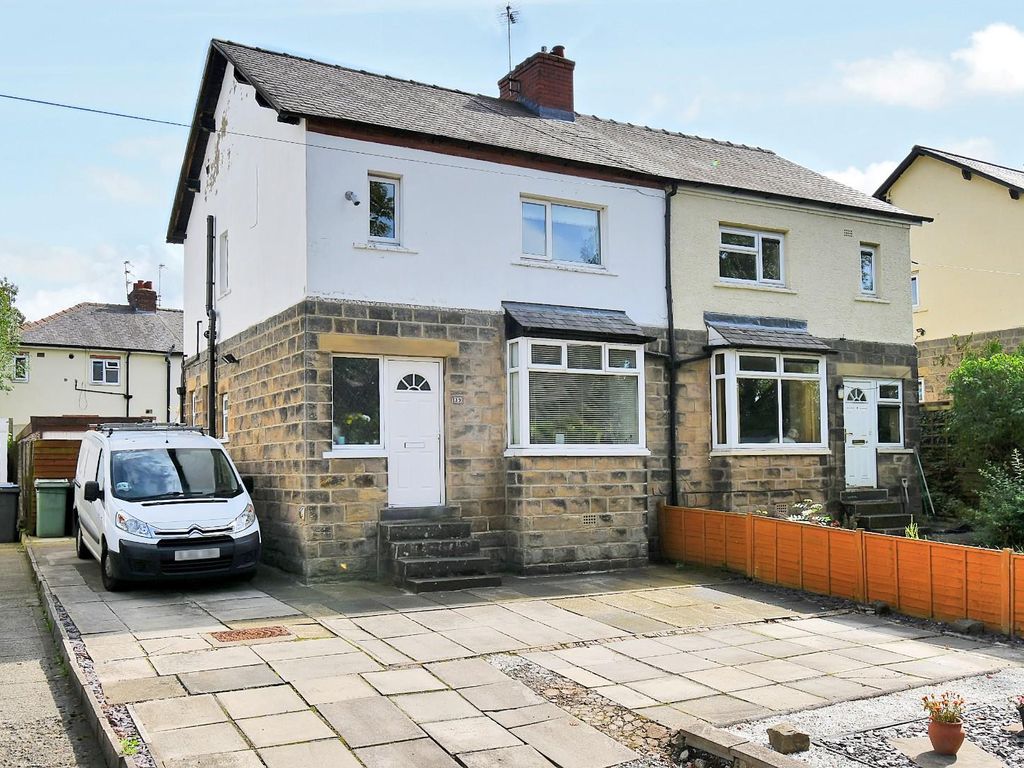 3 bed semidetached house for sale in Park Road, Guiseley, Leeds LS20