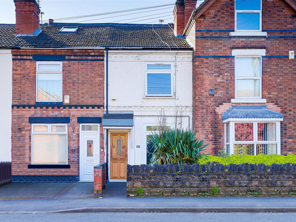 2 bed terraced house to rent in Vale Road, Colwick, Nottinghamshire NG4