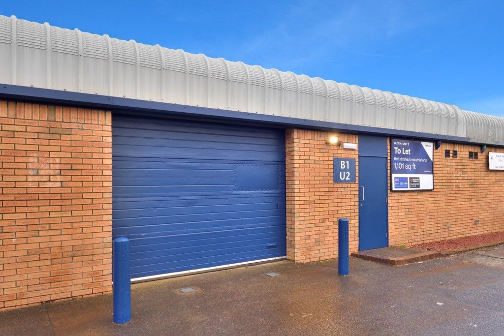 Industrial to let in Block 1 Unit 2, Glencairn Industrial Estate