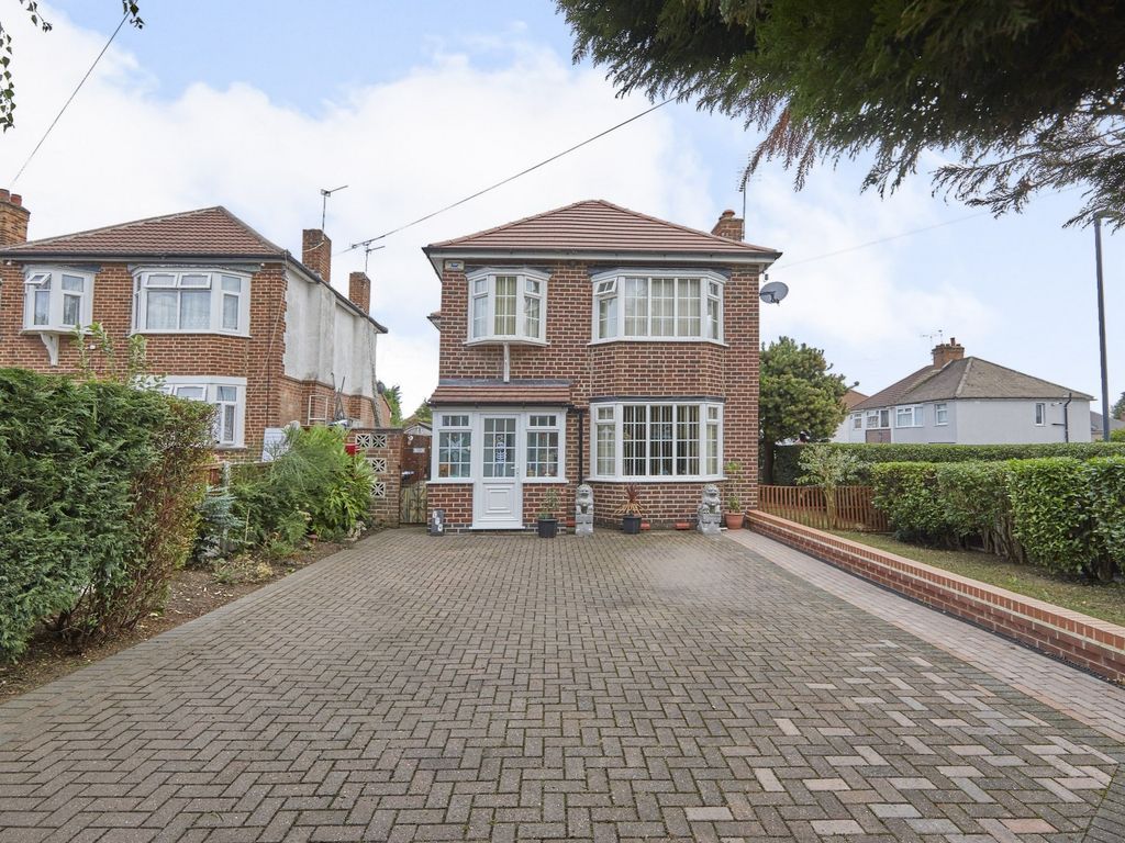 3 bed detached house for sale in Stenson Road, Sunnyhill, Derby DE23