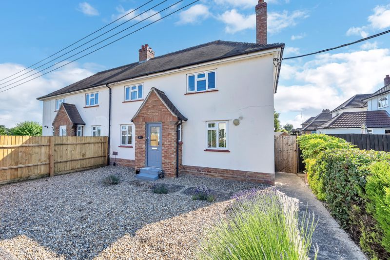 3 bed semidetached house for sale in Cockfield Road, Felsham, Bury St
