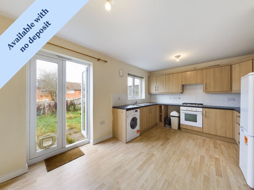 3 bed terraced house to rent in Joyford Passage, Cheltenham