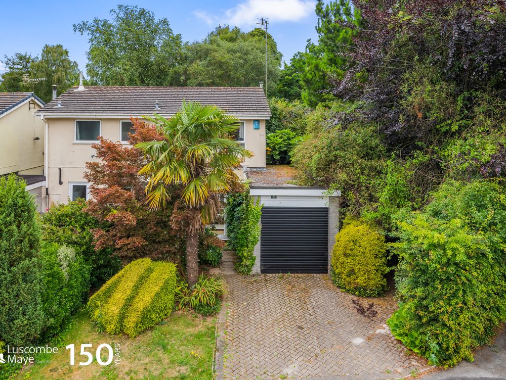 4 bed detached house for sale in Stray Park, Yealmpton, Plymouth PL8