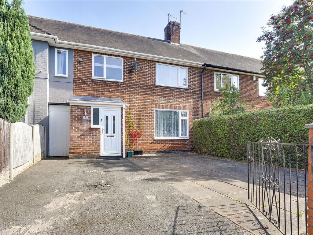 3 bed terraced house for sale in Cotswold Road, Strelley