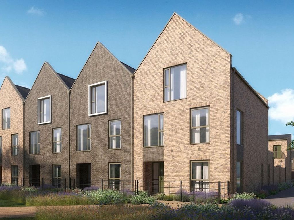 New home, 4 bed end terrace house for sale in "Gloster" at Cambridge Research, Beach Drive