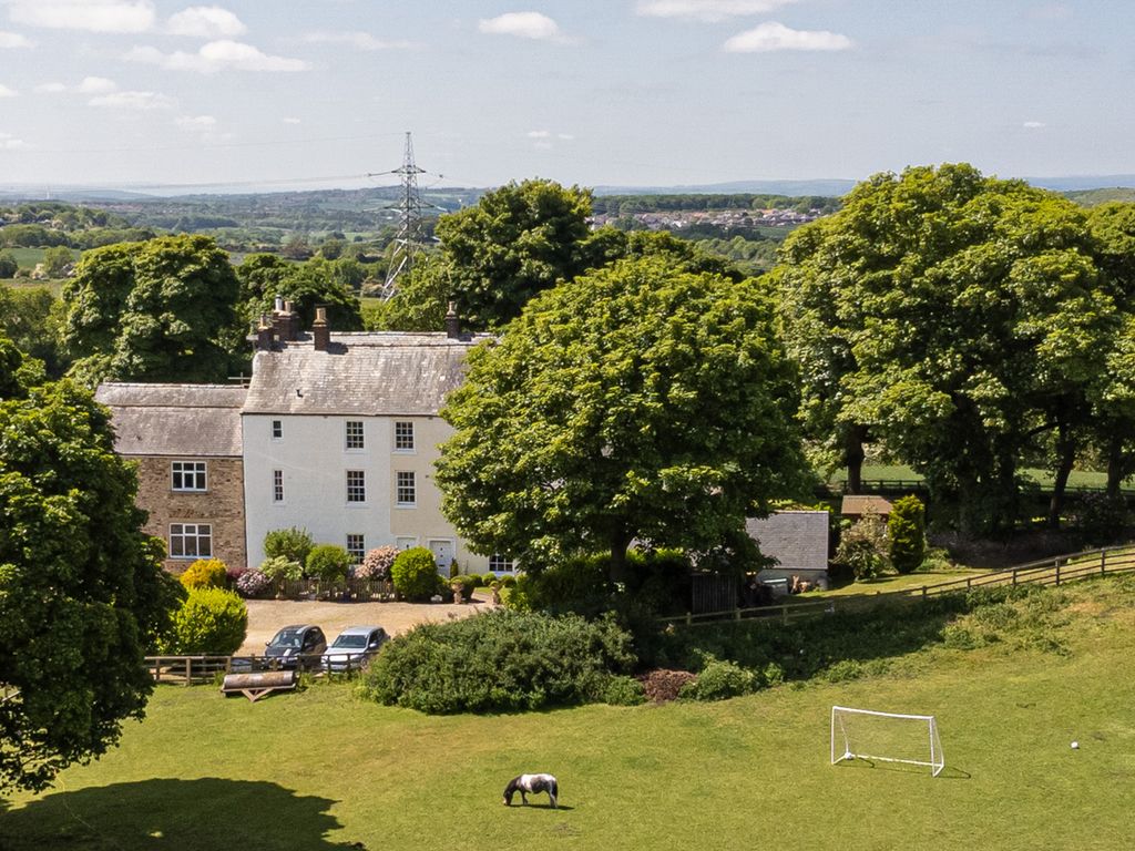 5 bed terraced house for sale in Kelloe Hall South, Town Kelloe, County