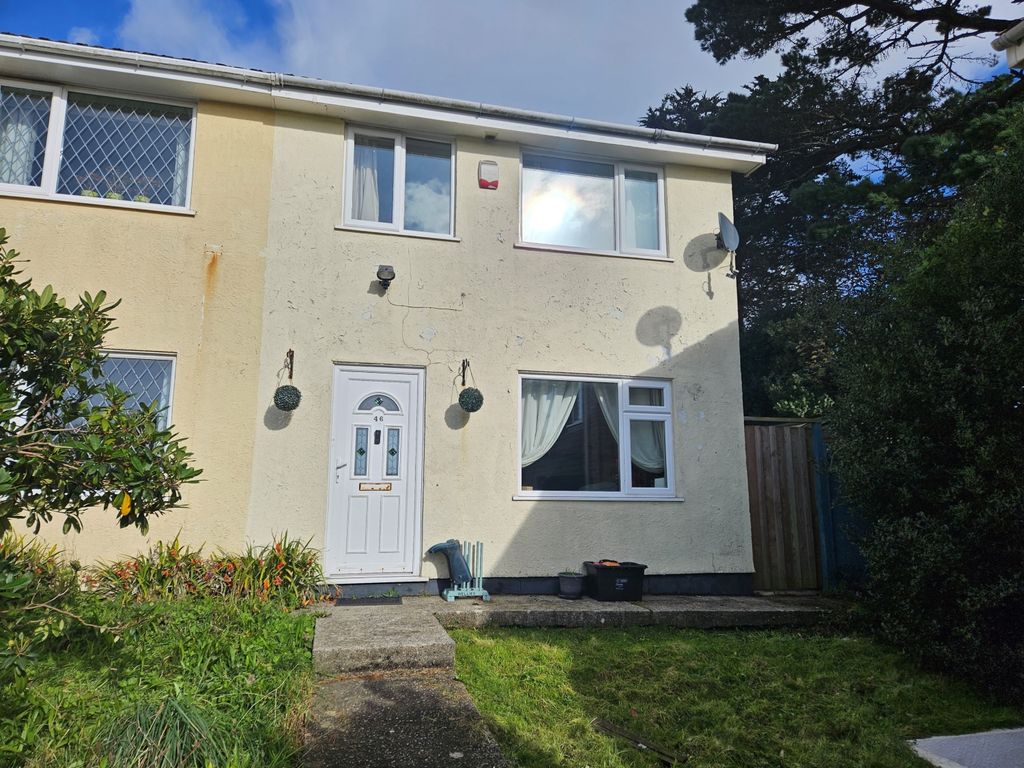 3 bed end terrace house for sale in 46 Old Roselyon Road, St. Blazey, Par PL24, £195,000 Zoopla