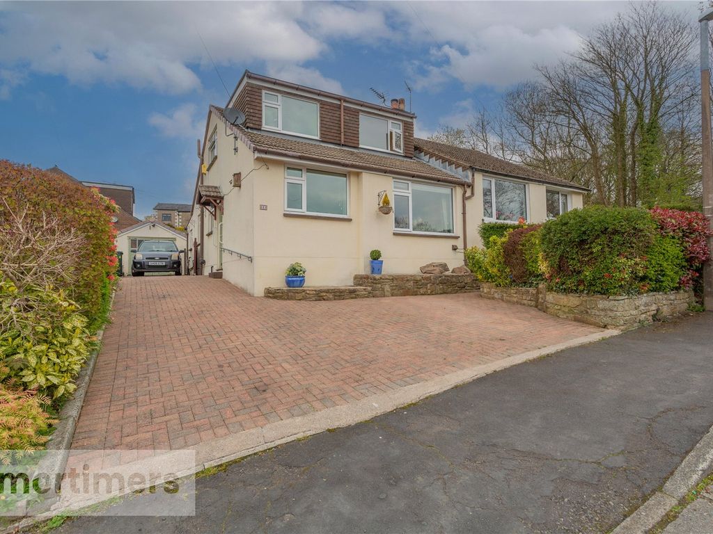 3 bed semidetached bungalow for sale in Crow Trees Road, Sabden