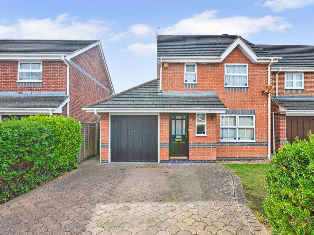 3 bed detached house for sale in Furze Close, Peatmoor, Swindon SN5