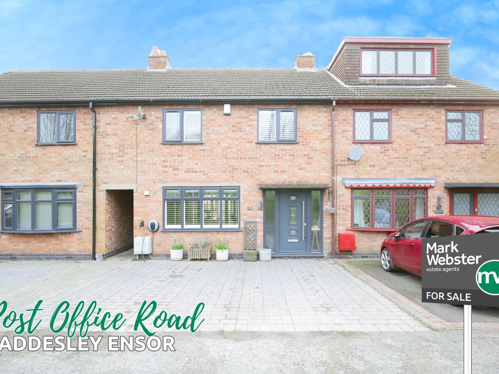 3 bed terraced house for sale in Post Office Road, Baddesley Ensor