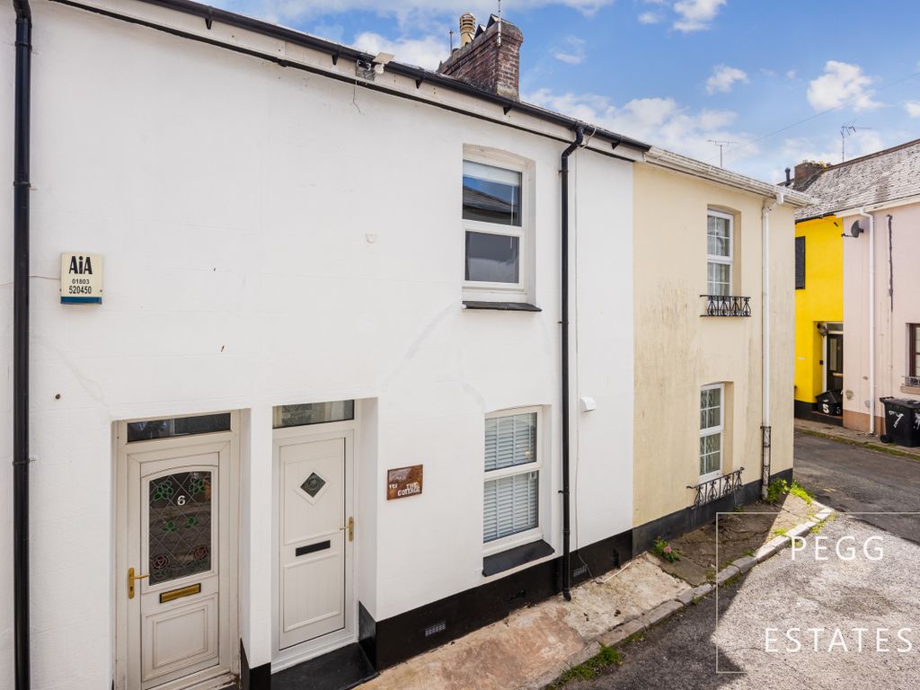 2 bed terraced house for sale in Brent Road, Paignton TQ3, £160,000