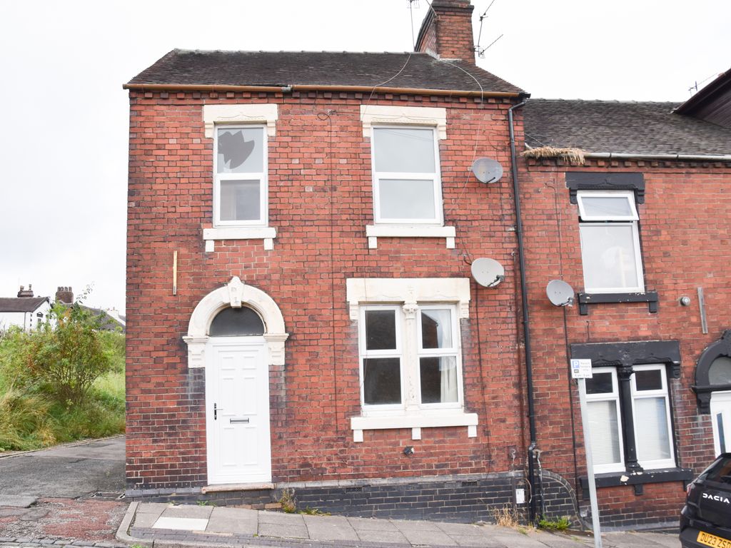 2 bed end terrace house for sale in Jervis Street, Hanley, StokeOn