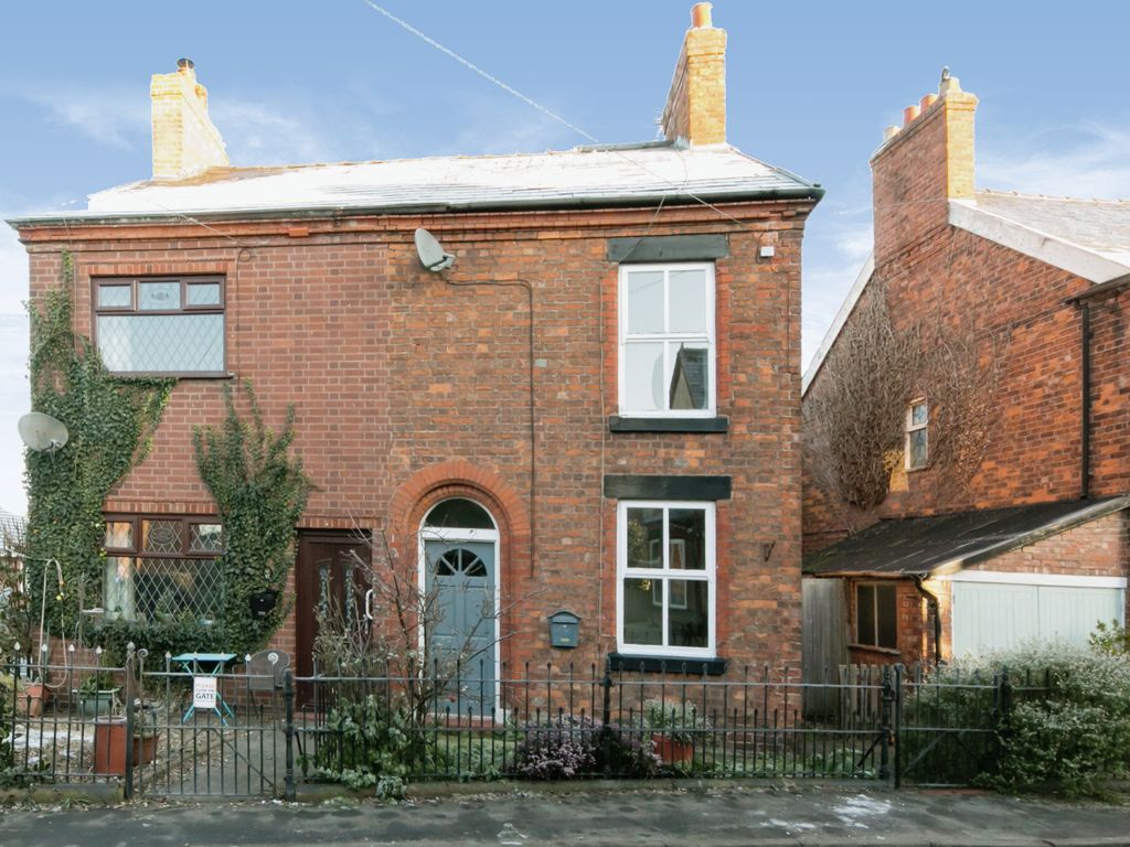 2 bed semidetached house for sale in Main Road, Moulton, Northwich, Cheshire CW9 Zoopla