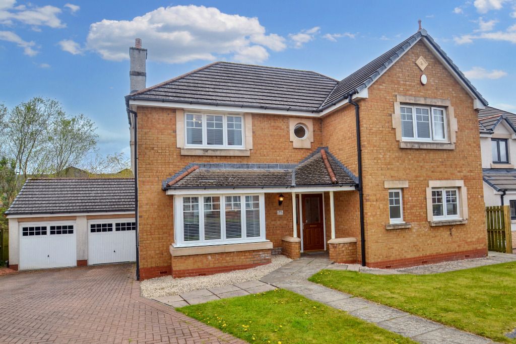4 bed detached house for sale in 71 Scalloway Road, Cambuslang, South