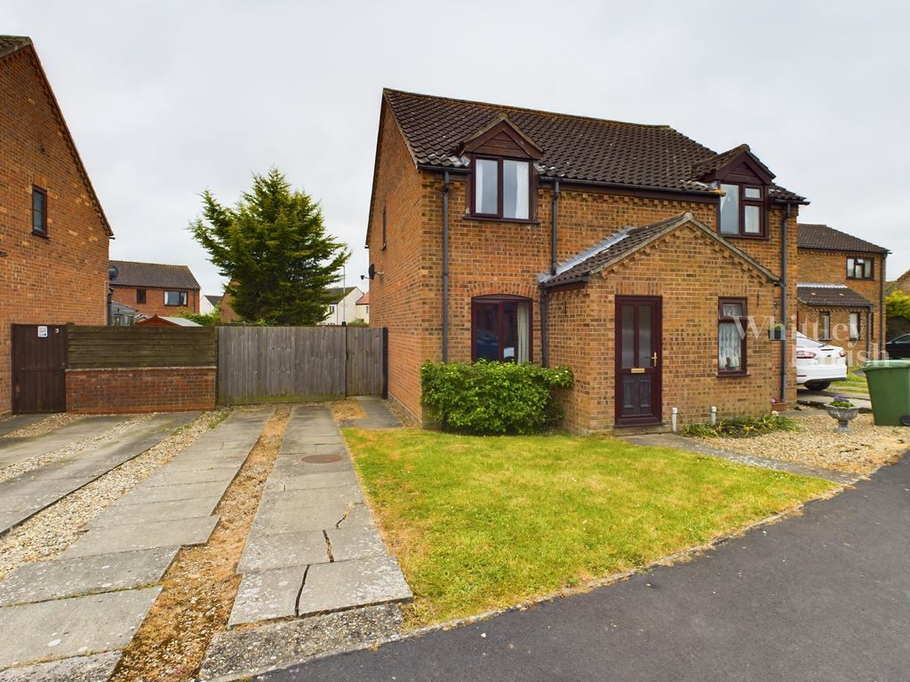 2 bed semidetached house for sale in John Hill Close, Long Stratton, Norwich NR15 Zoopla