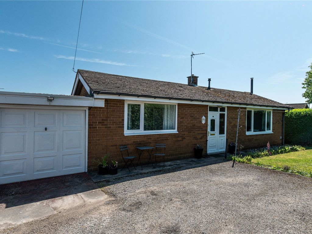 2 bed bungalow for sale in Old Road, Heage, Belper, Derbyshire DE56