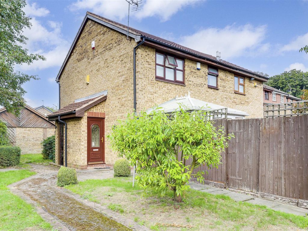 1 bed end terrace house for sale in Bewcastle Road, Warren Hill