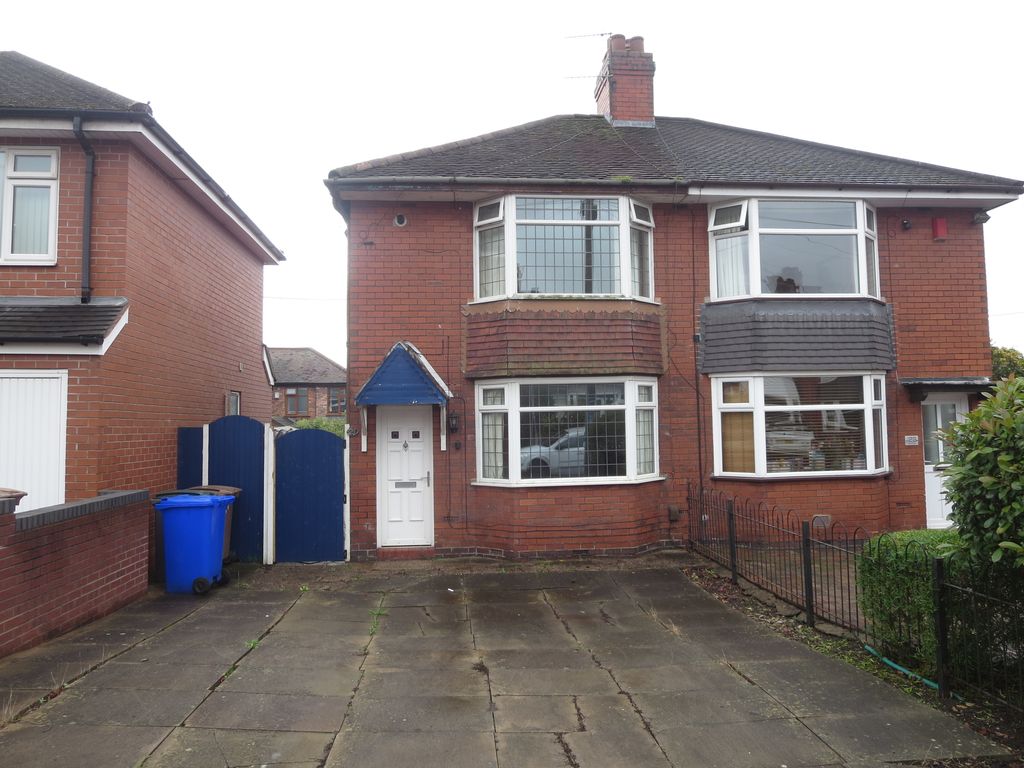 2 bed semidetached house for sale in Collis Avenue, Basford, StokeOn