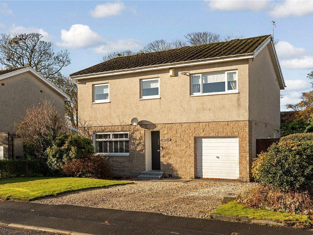 4 bed detached house for sale in Kilmahew Court, Cardross, Dumbarton, Argyll And Bute G82, £