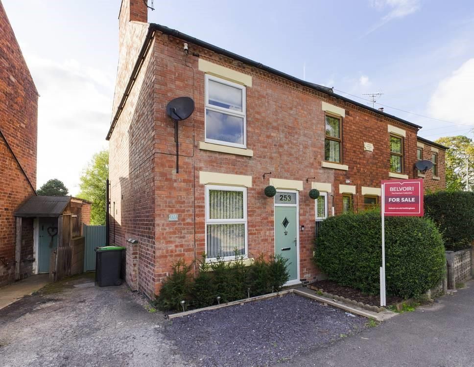 2 bed semidetached house for sale in Alfreton Road, Underwood
