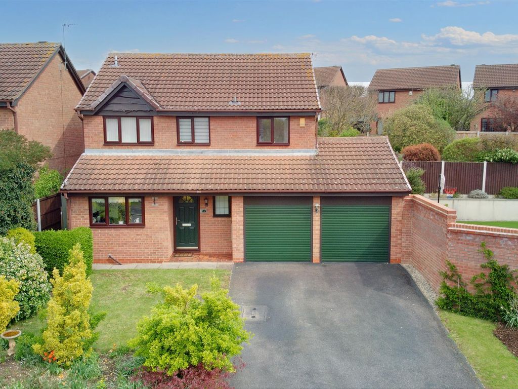 4 bed detached house for sale in Woburn Croft, Sandiacre, Nottingham