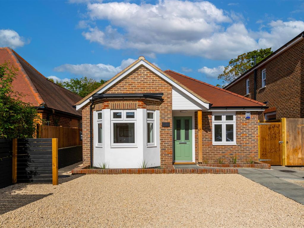 New home, 4 bed detached bungalow for sale in Parkhurst Road, Horley