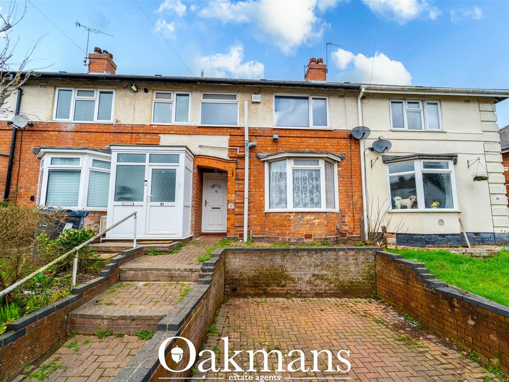 2 bed terraced house for sale in Norrington Road, Northfield