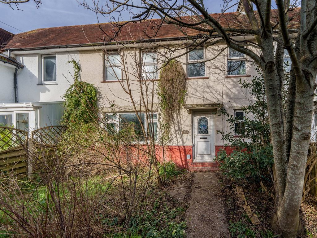 3 bed terraced house for sale in Loder Gardens, Worthing, West Sussex