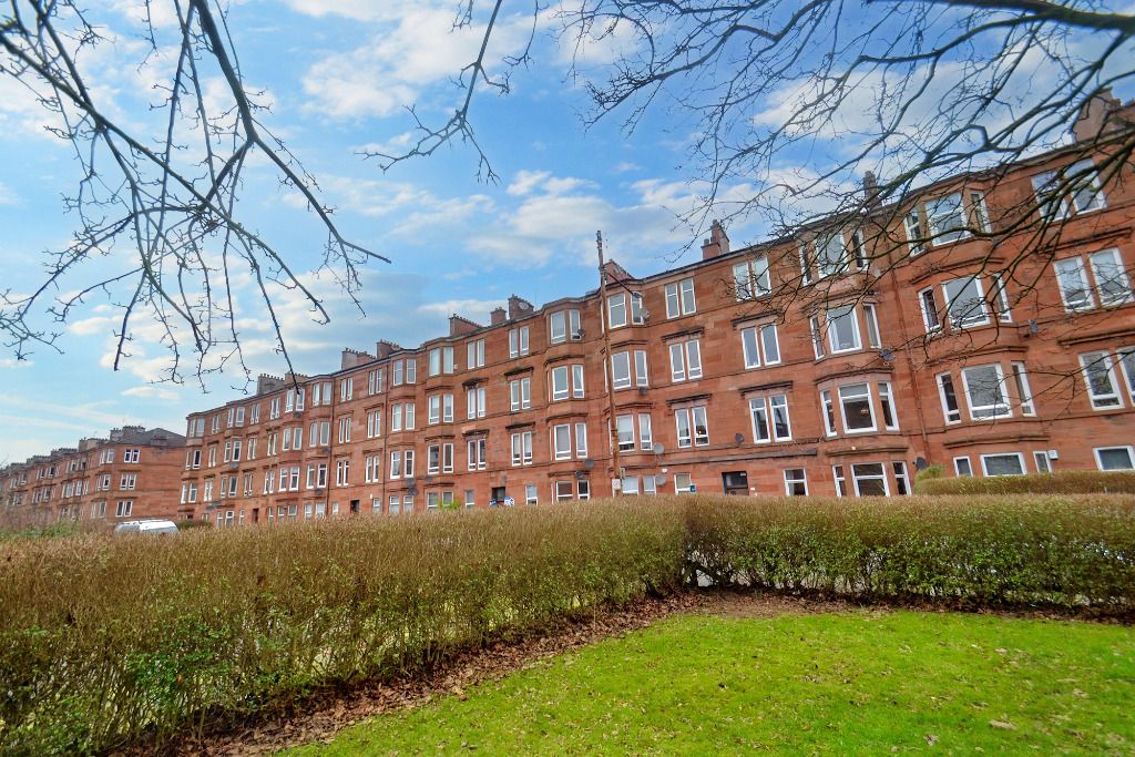 1 bed flat for sale in 2/1 121 Cartvale Road, Battlefield, Glasgow G42