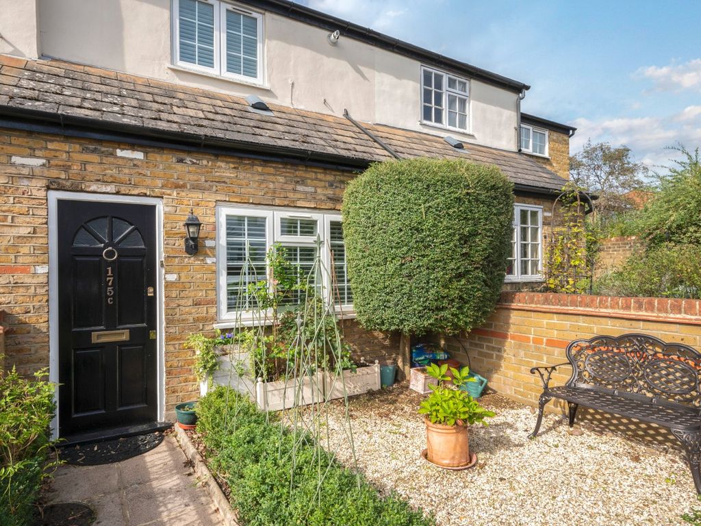 1 bed terraced house for sale in Langham Road, West Wimbledon SW20, £