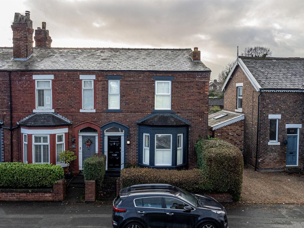 3 bed end terrace house to rent in Knutsford Road, Grappenhall