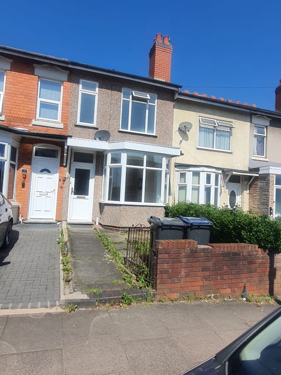 3 bed terraced house for sale in Heather Road, Birmingham B10, £215,000 Zoopla